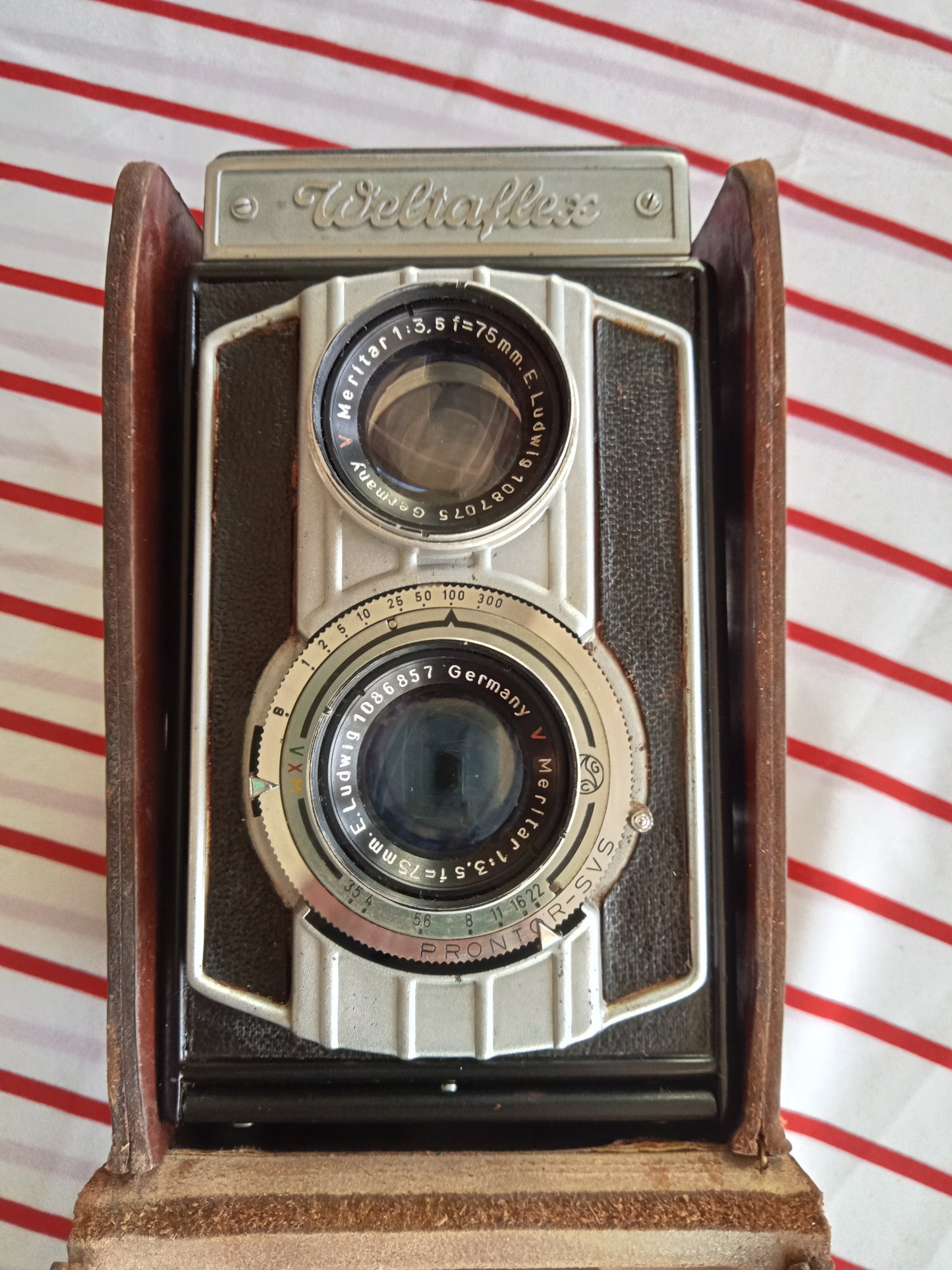 Brownie camera Welta