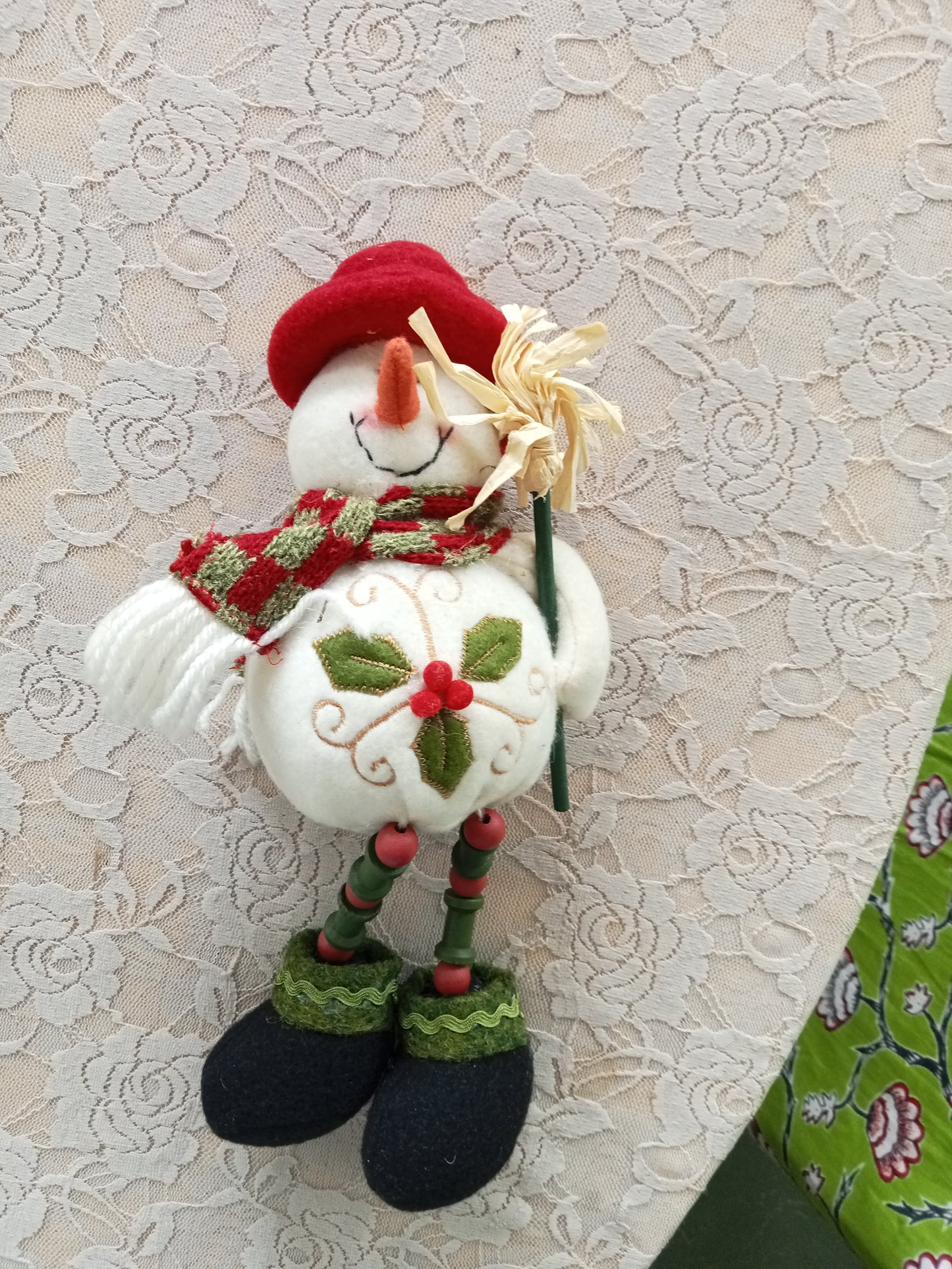 Christmas Deco Snowman & Reindeer