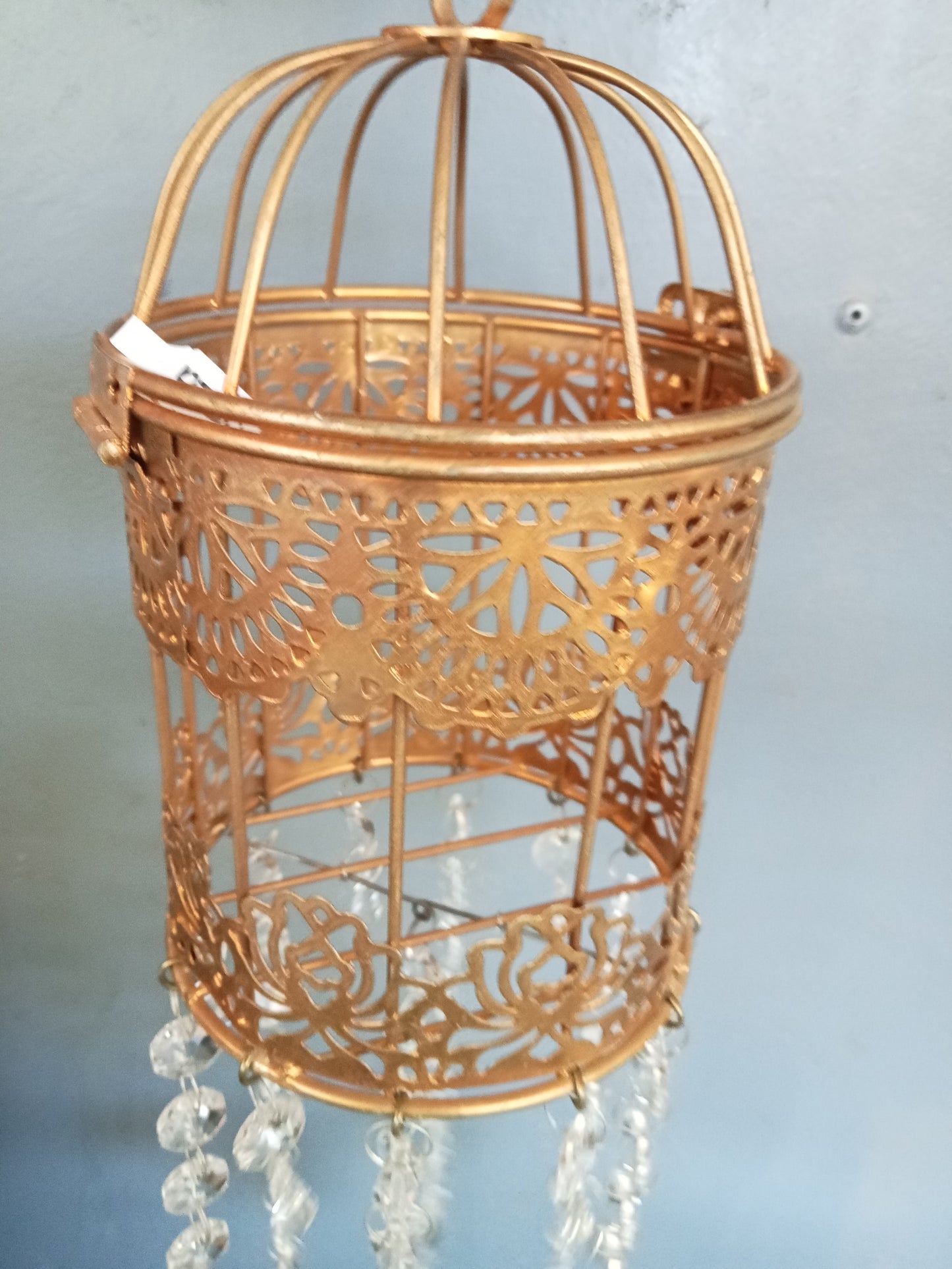 Bird cage windchime