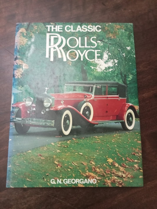 The classic Rolls Royce