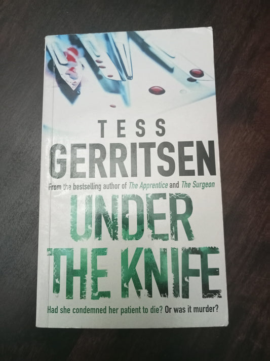 Gerritsen Tess, Under the Knife