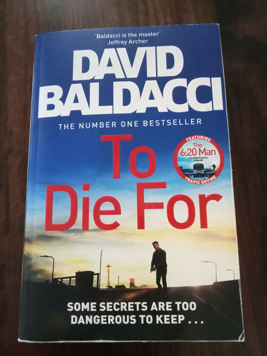 Baldacci David, To Die For