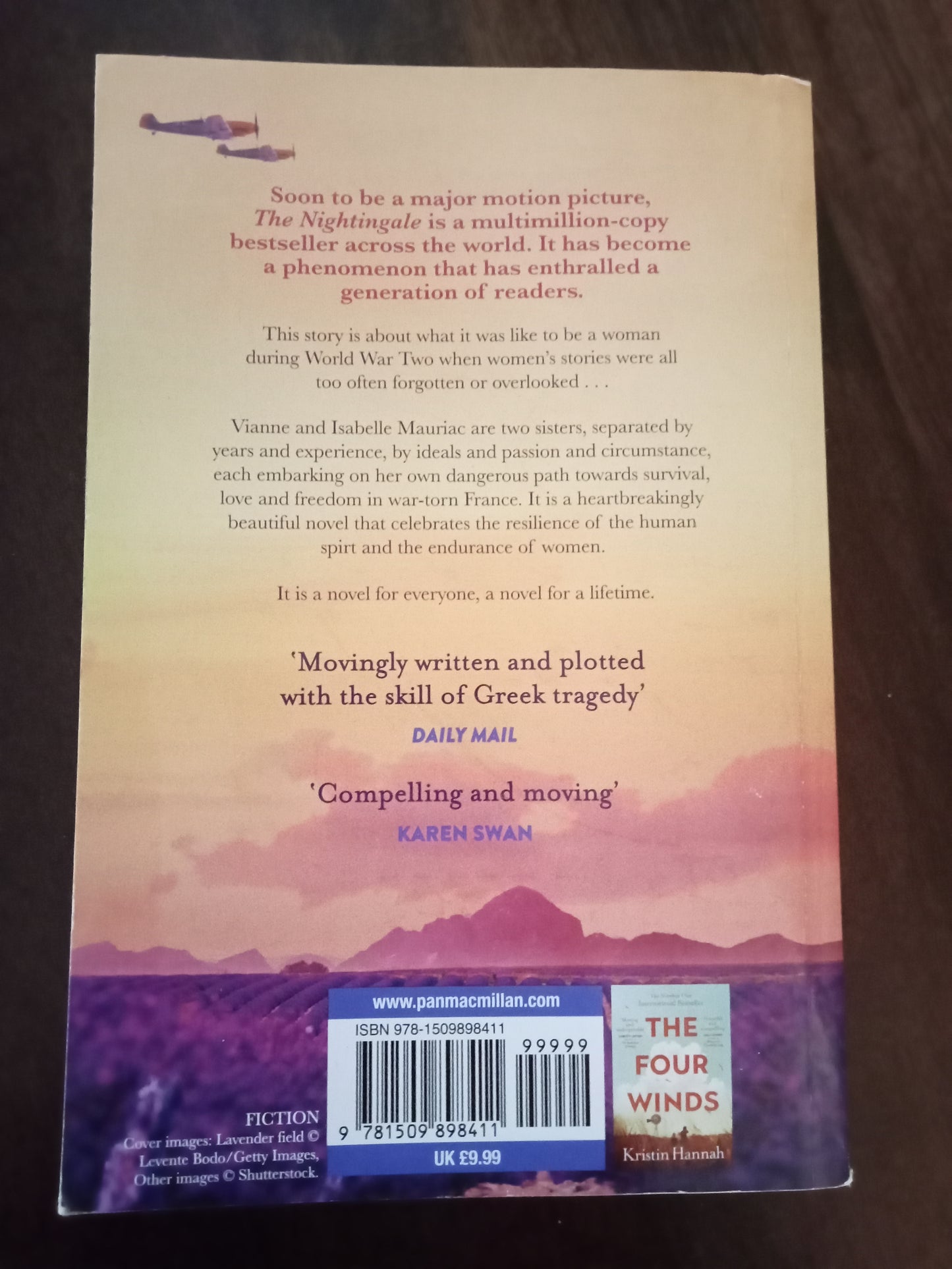 Hannah Kristin, The Nightingale