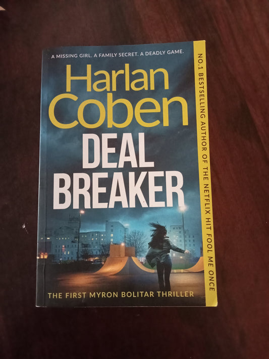Coben Harlan Deal Breaker 