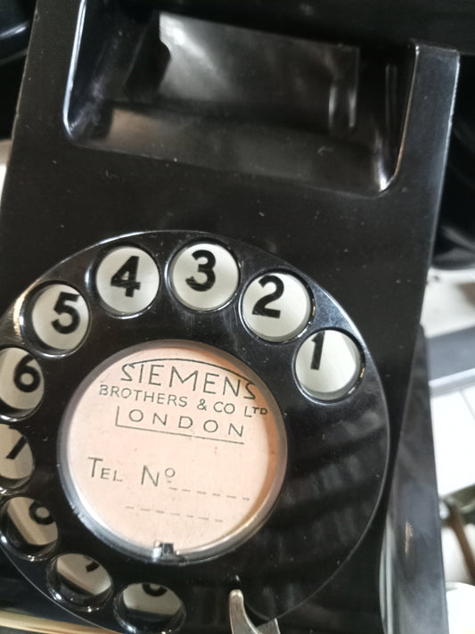 Pre war vintage telephone