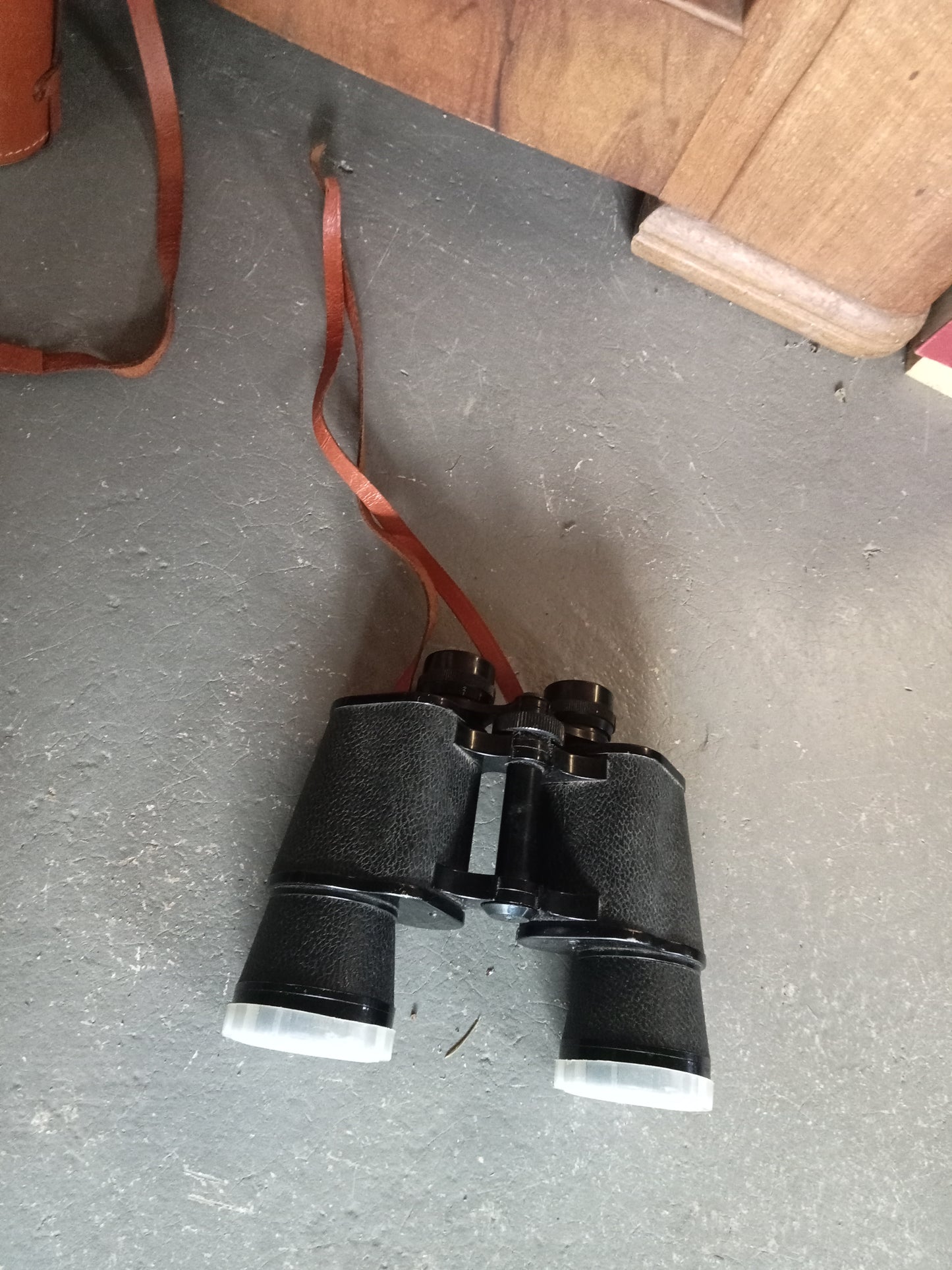 Vintage binoculars Plano