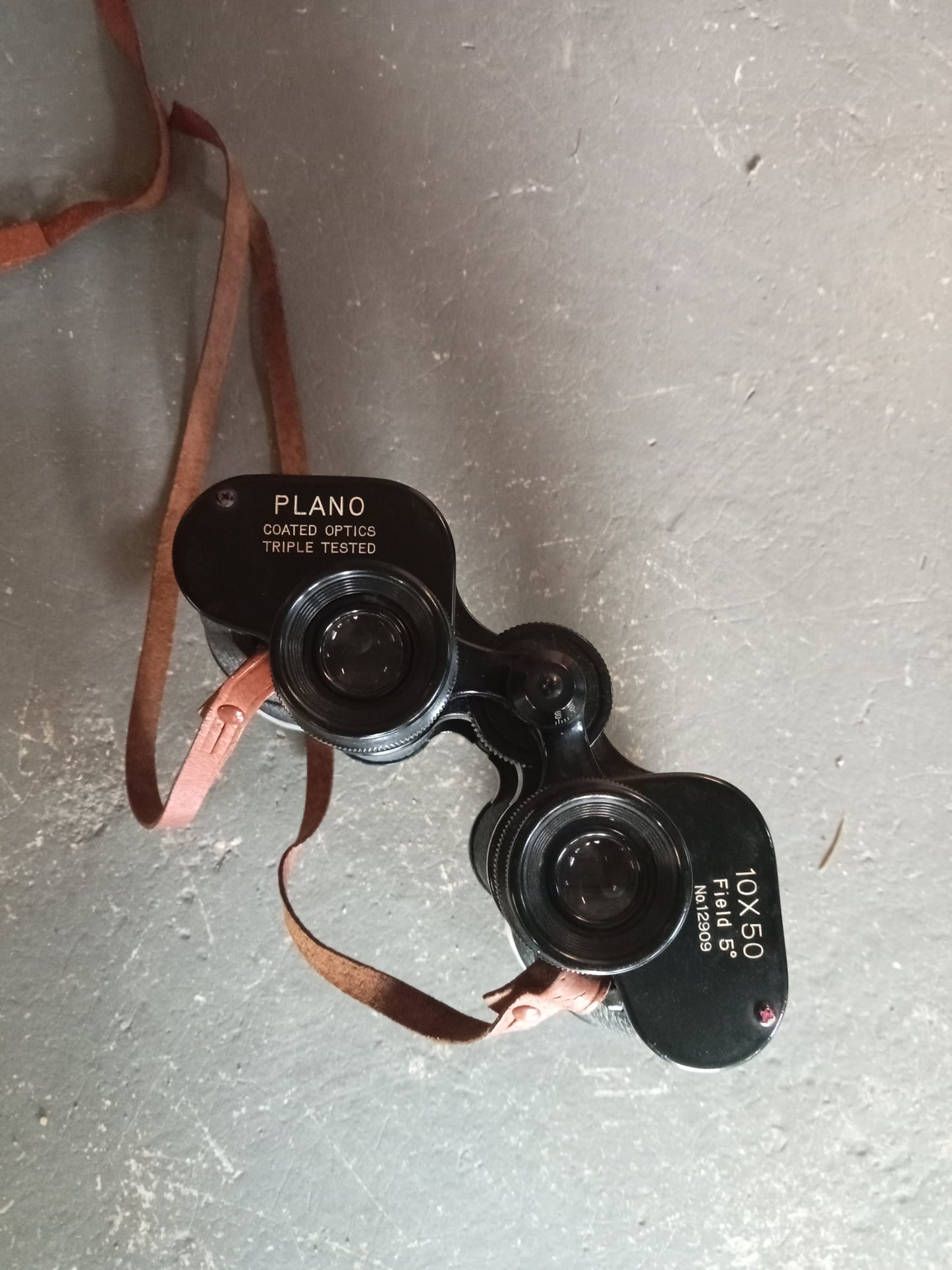 Vintage binoculars Plano