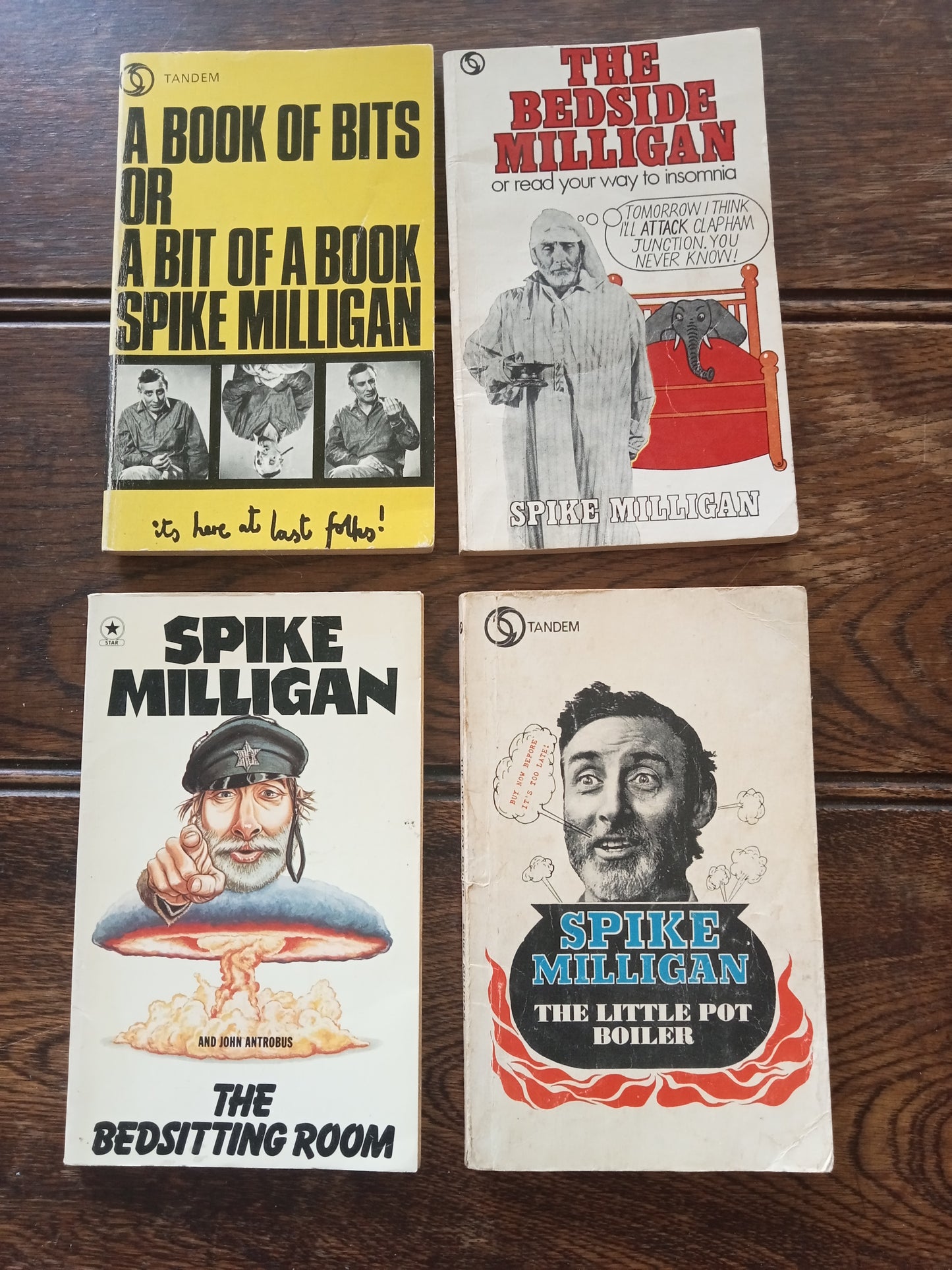 Spike Milligan 8 books