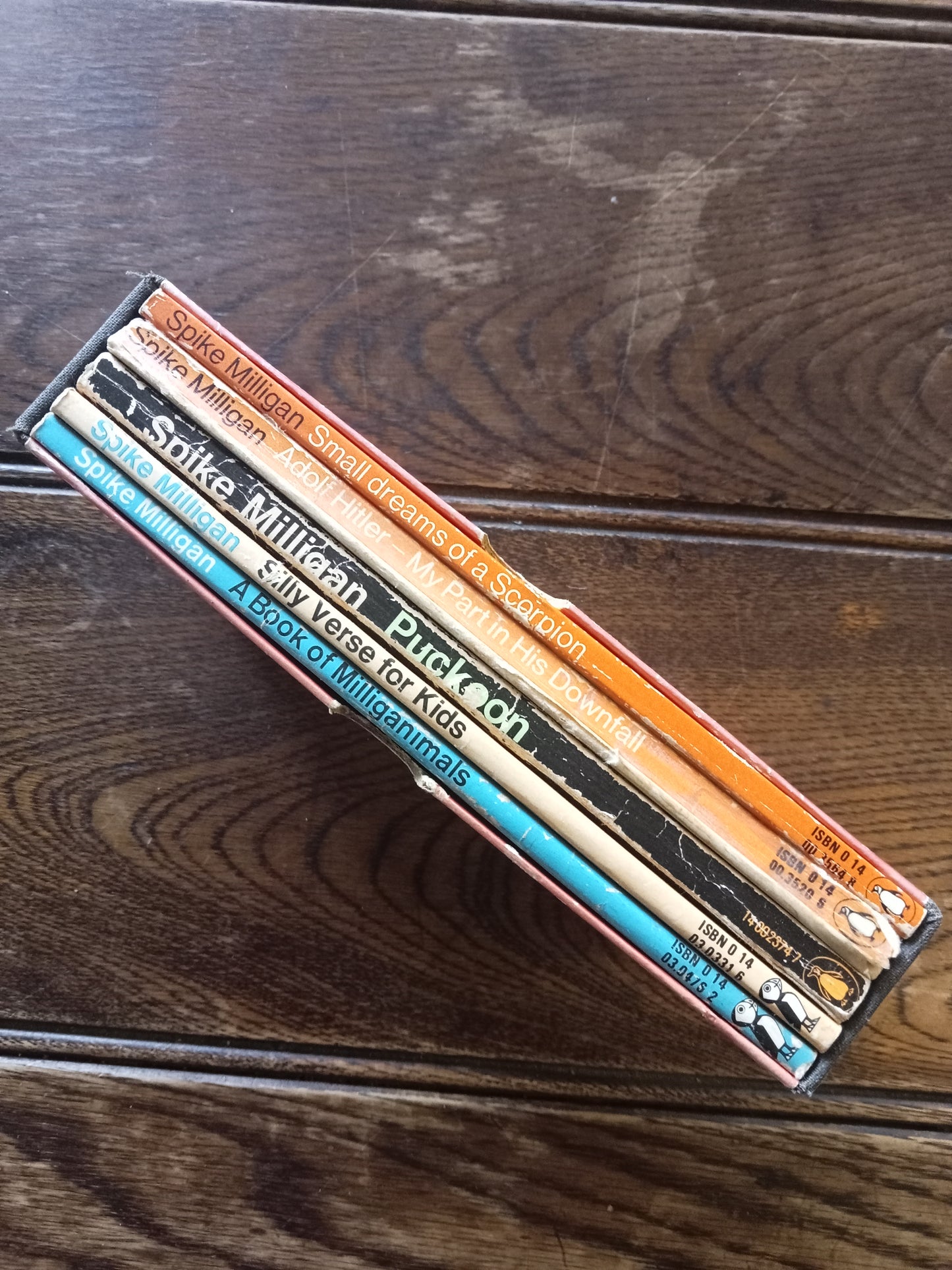 Spike Milligan box set