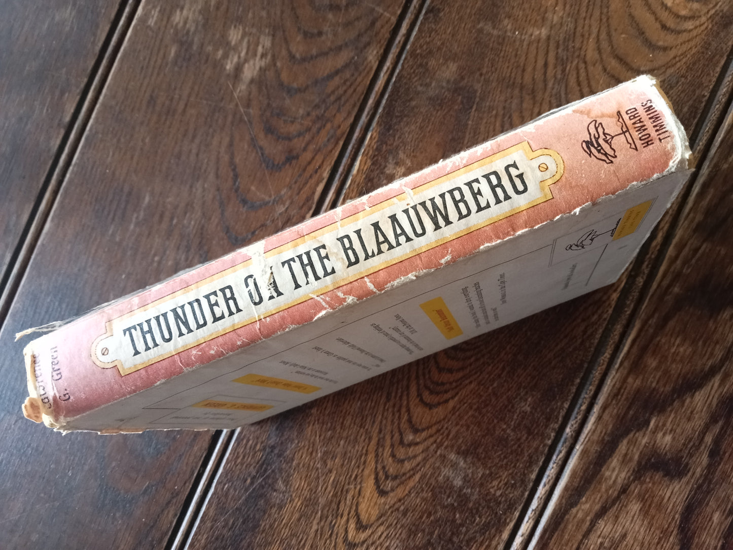 Lawrence G.Green, Thunder of the Blaauwberg 1st Edition