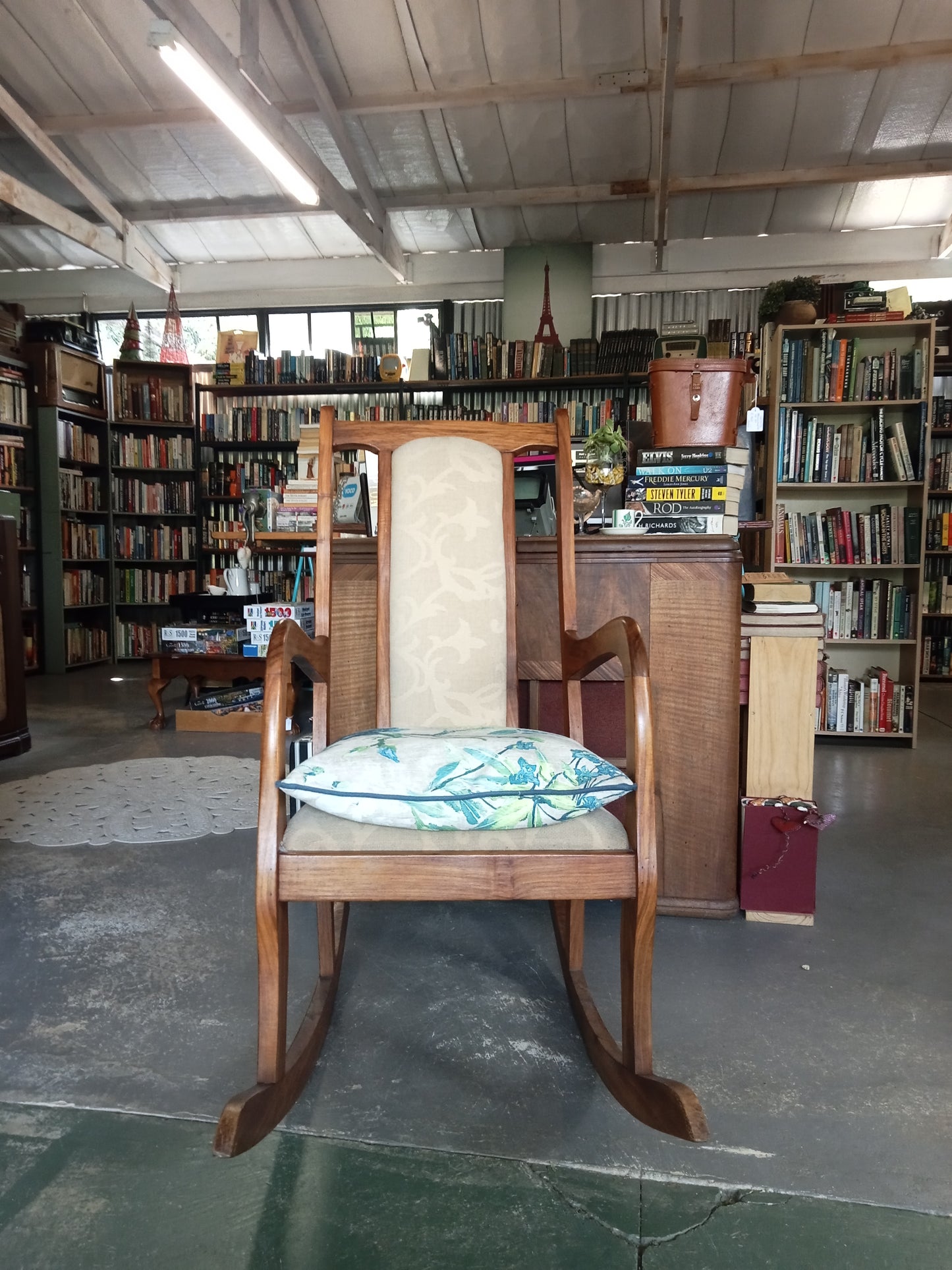 Vintage rocking chair