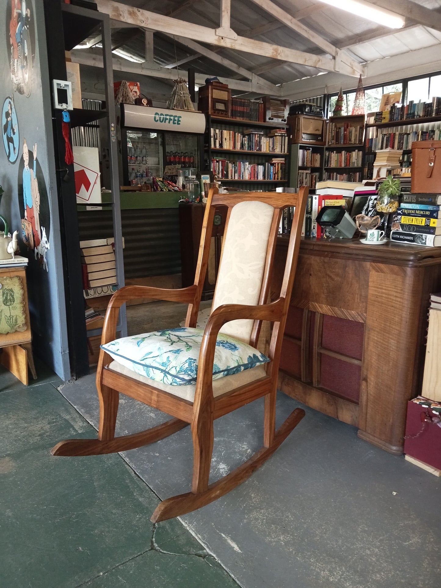 Vintage rocking chair