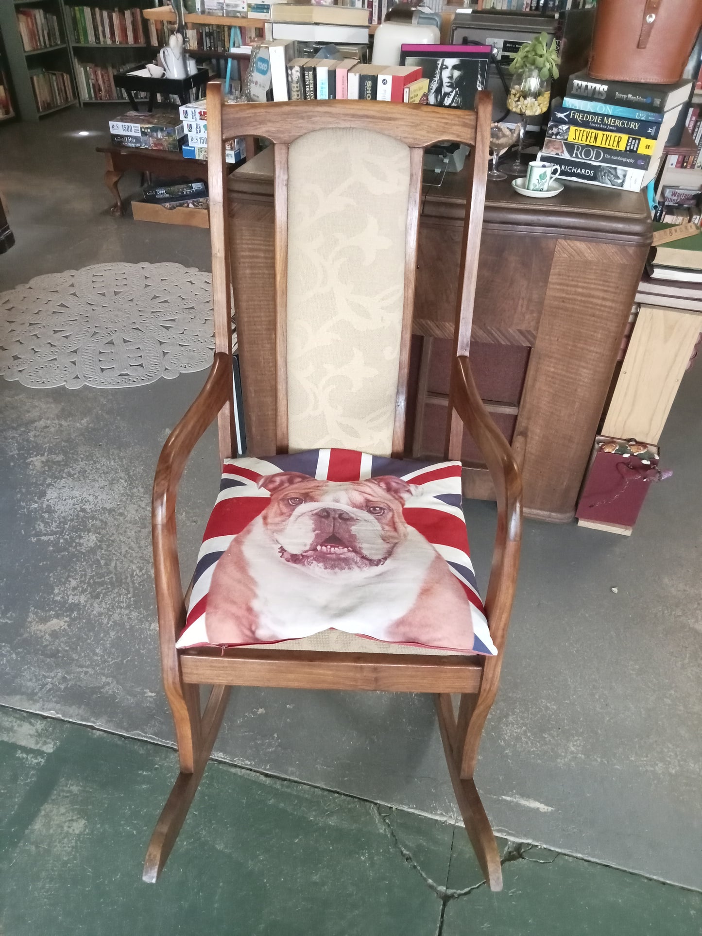 Vintage rocking chair