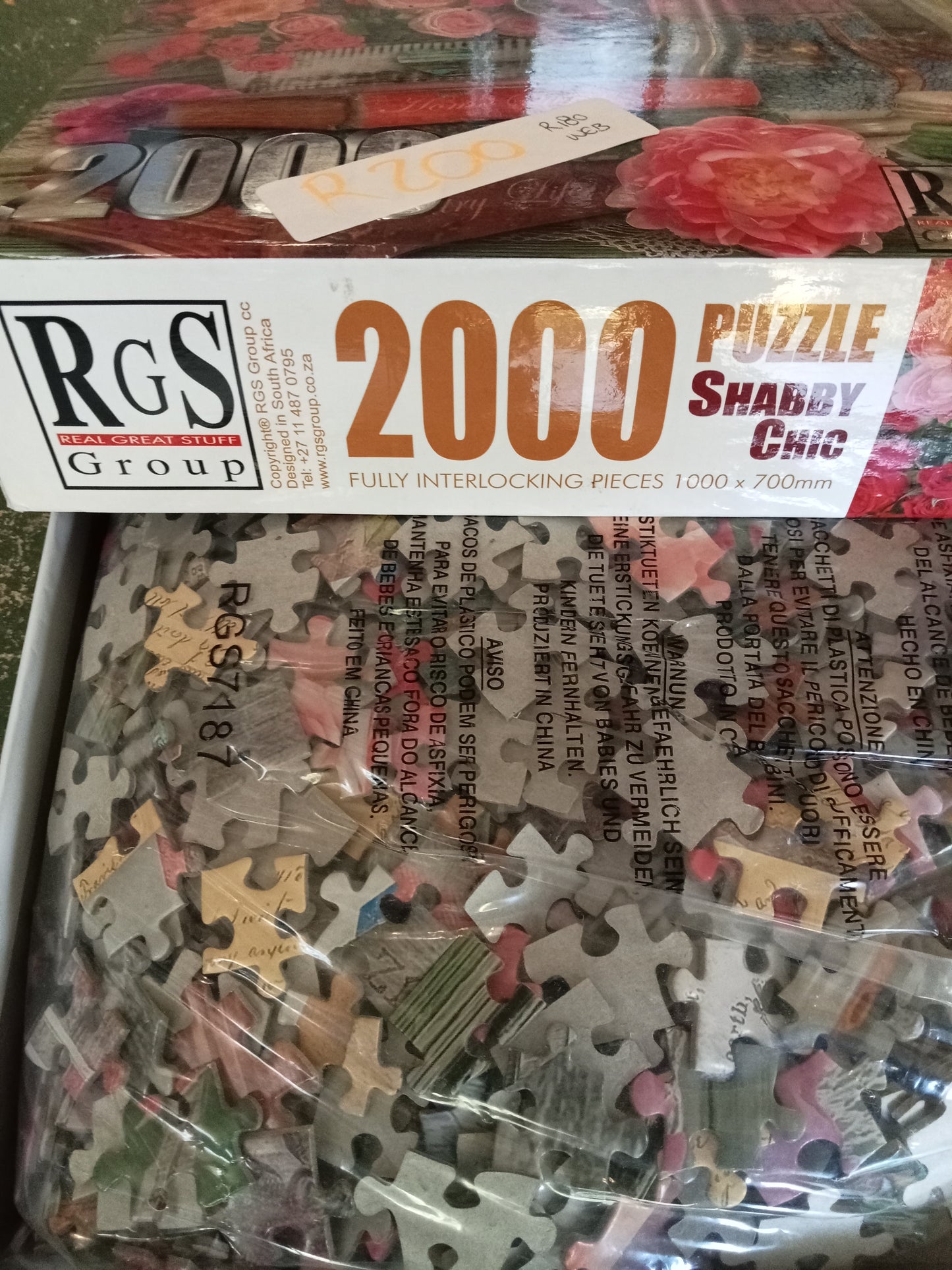 Puzzle RGS Shabby Chic
