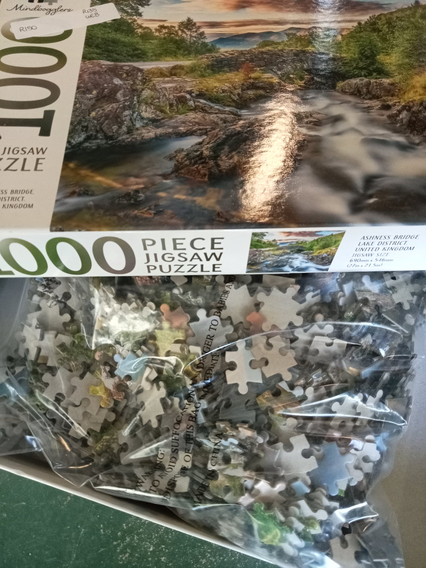 Puzzle Mindbogglers Ashness Bridge Lake District UK