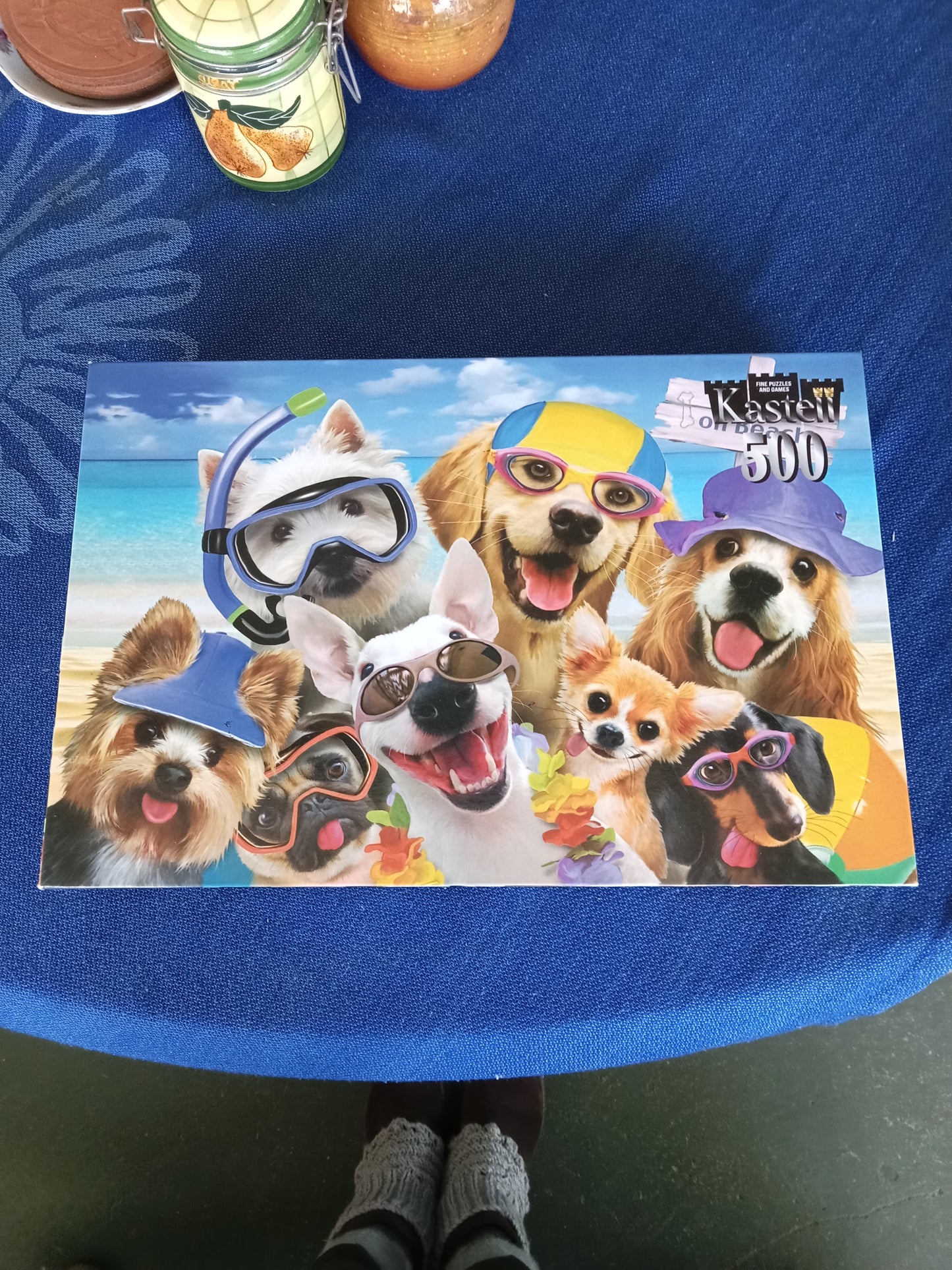 Puzzle Kastell No Dogs