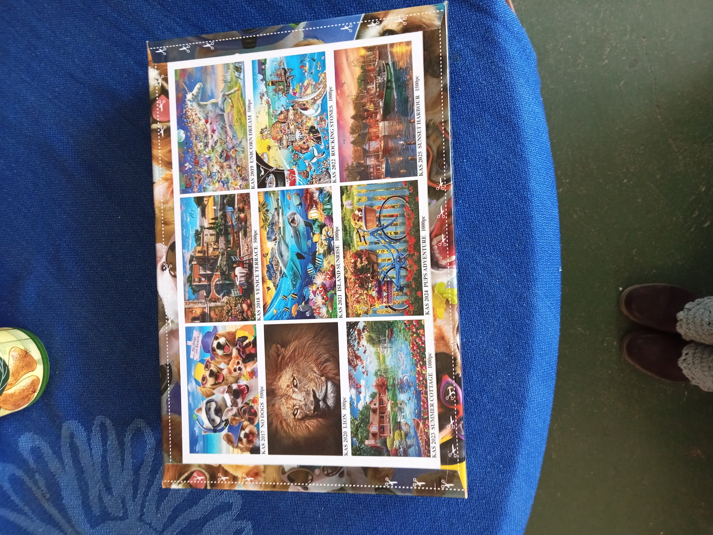 Puzzle Kastell No Dogs
