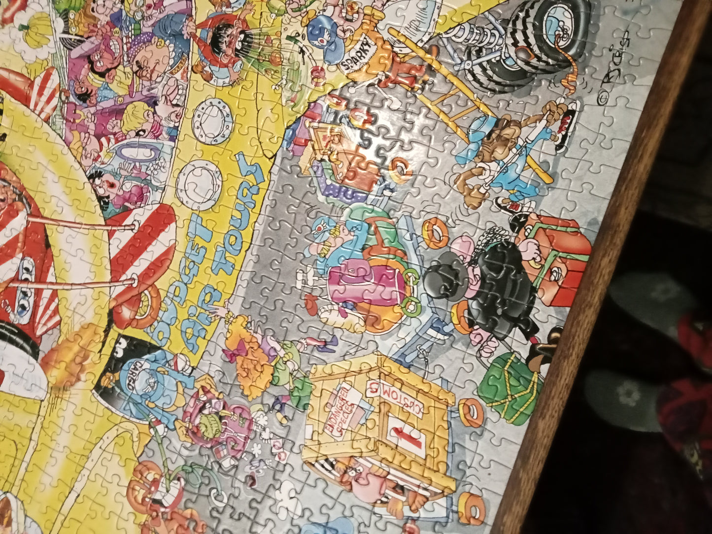 Puzzle RGS Budget Air Tours