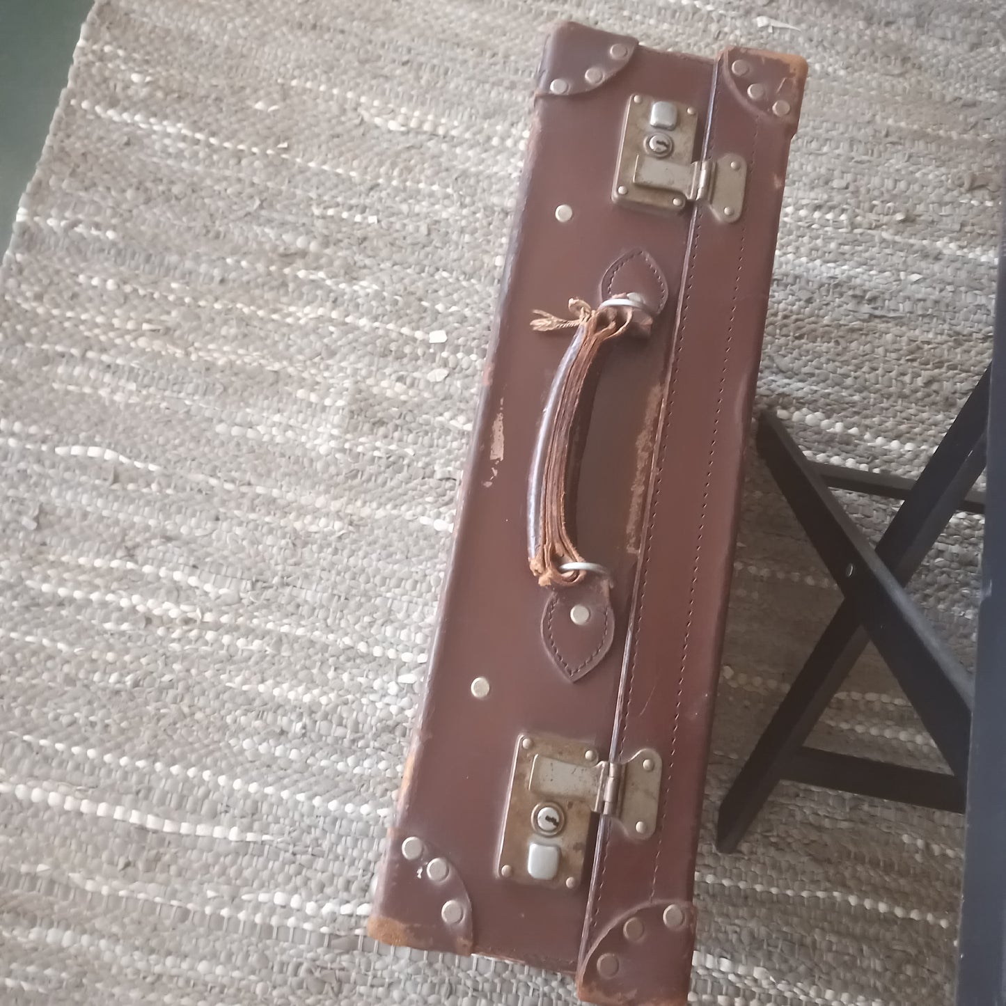 Big vintage suitcase