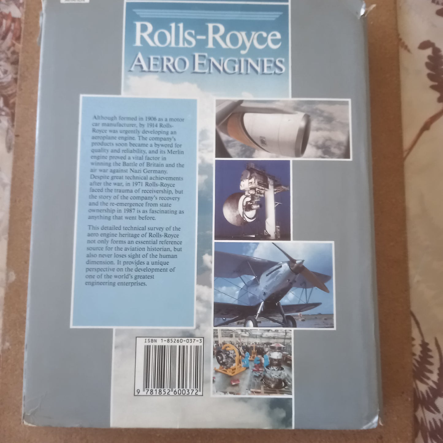Rolls-Royce Aero Engines by Bill Gunston