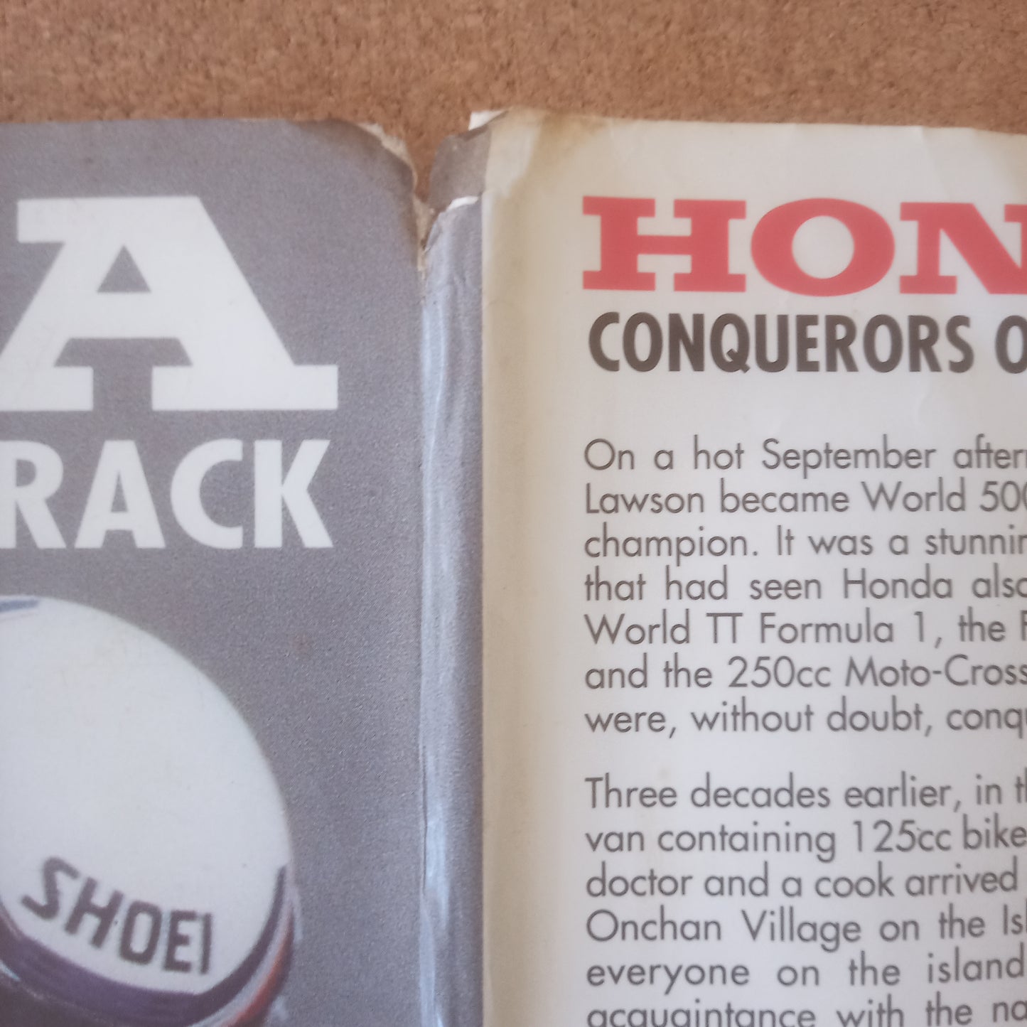 Honda Conquerors of the track