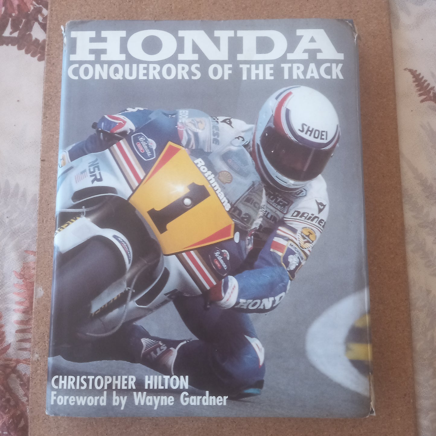 Honda Conquerors of the track by Christopher Hilton 