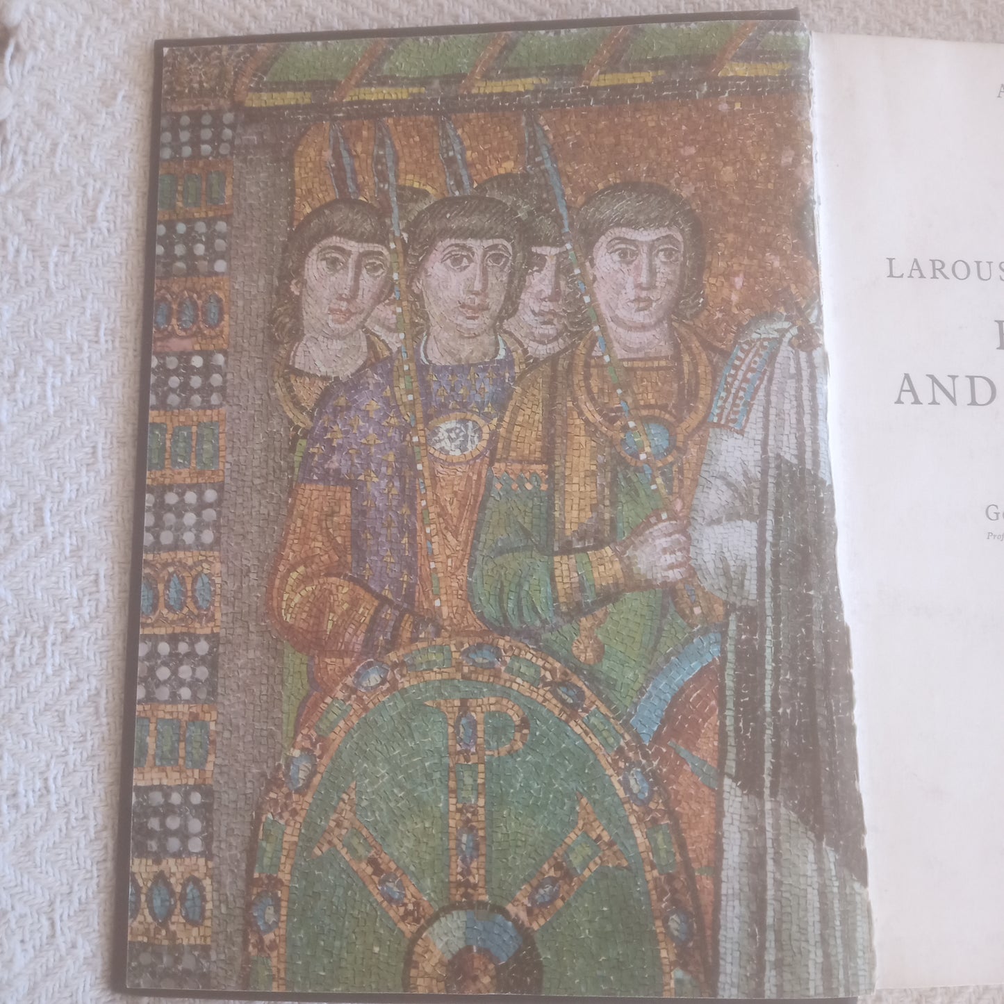 Larousse Encyclopaedia of Byzantine & Medieval Art