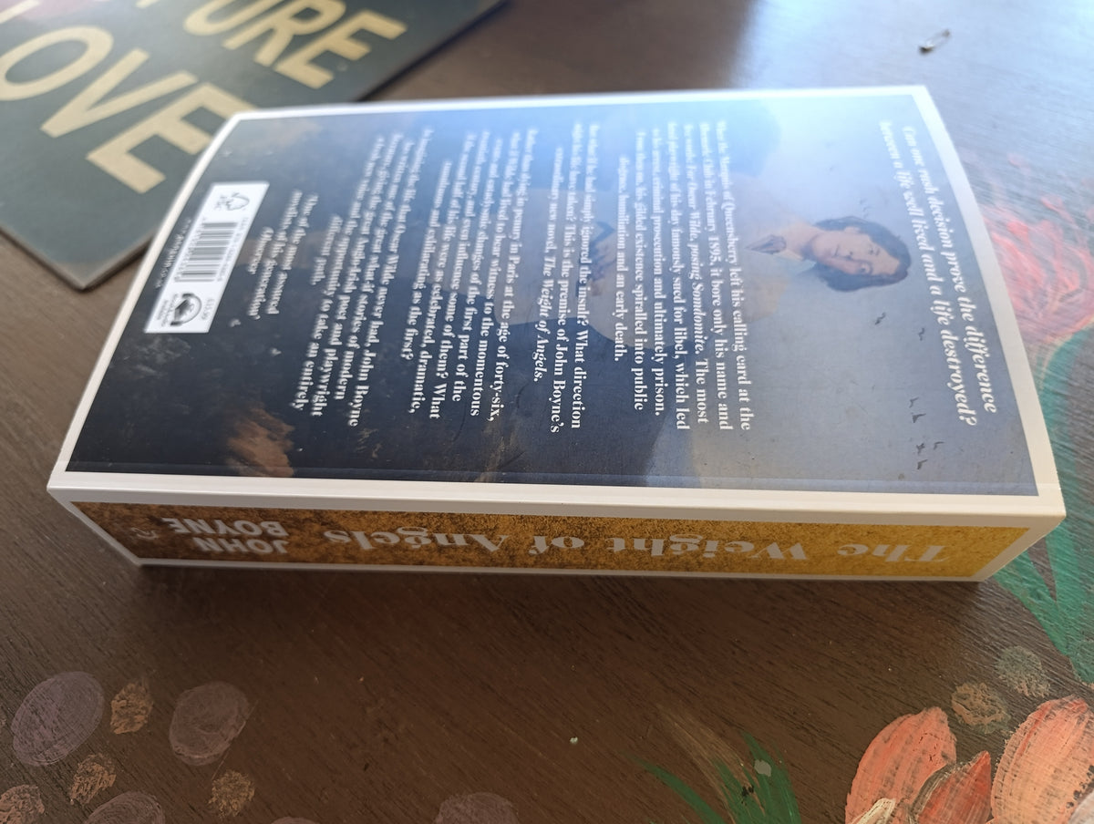 The Weight of Angels, John Boyne