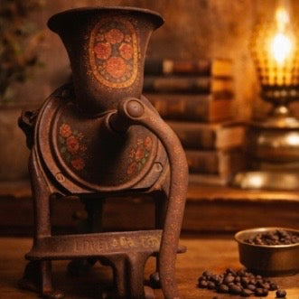 Decorative Coffee Grinder