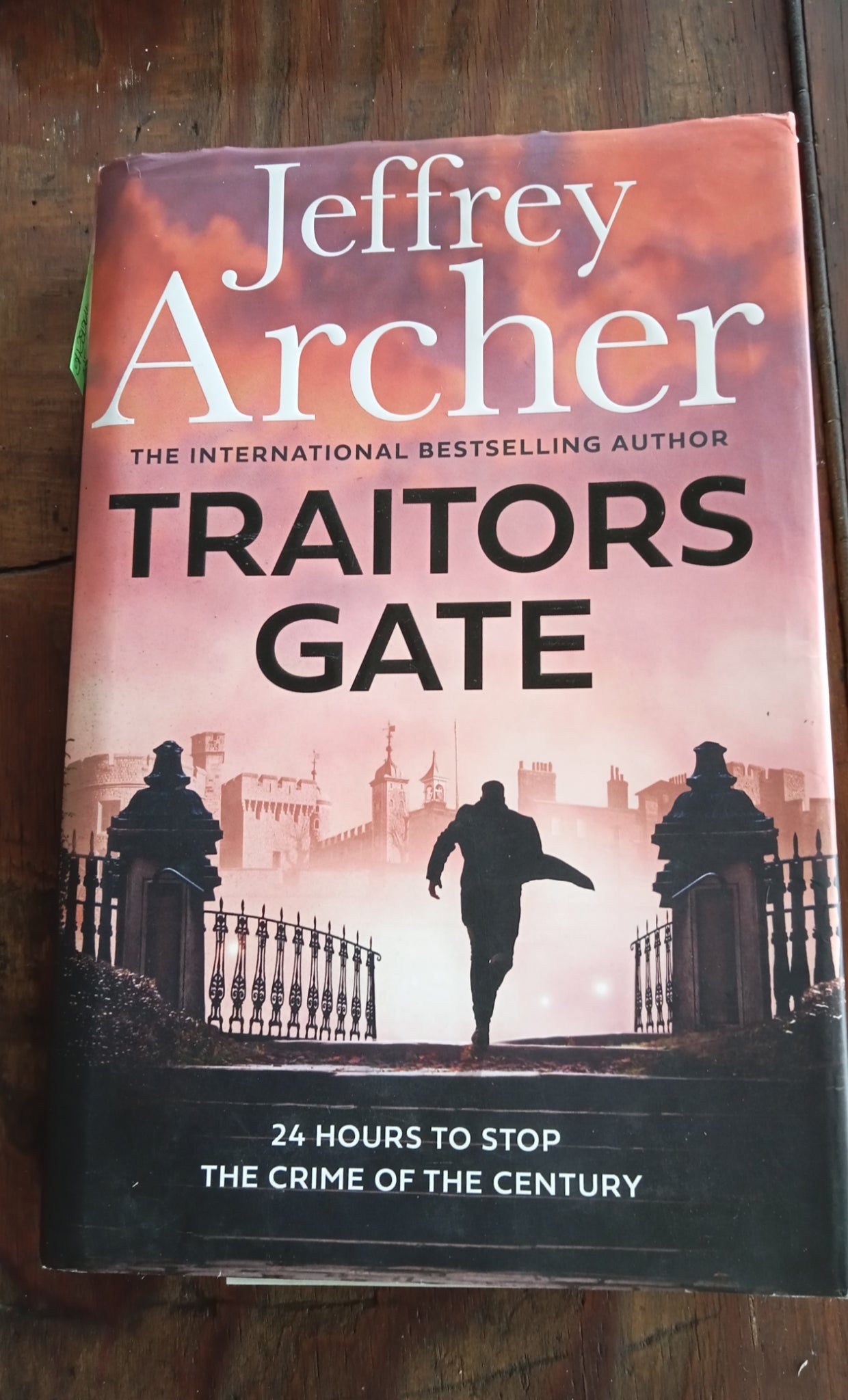 Jeffrey Archer, Traitors Gate