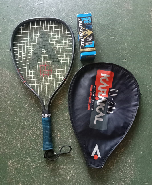 Karakal Pro Hybrid Squash Racket Used