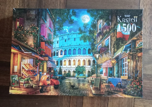 Kastell Puzzle Colosseum Rome