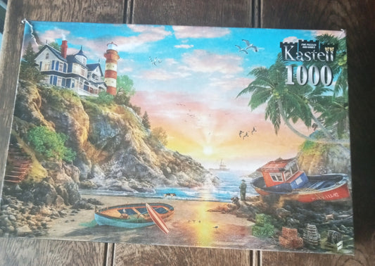 Kastell Puzzle Ocean Fishing