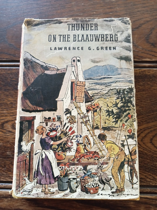 Lawrence G.Green, Thunder of the Blaauwberg 1st Edition
