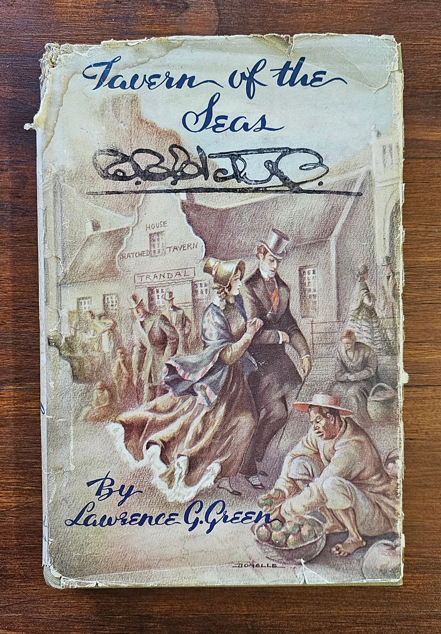 Lawrence G.Green, Tavern of the seas