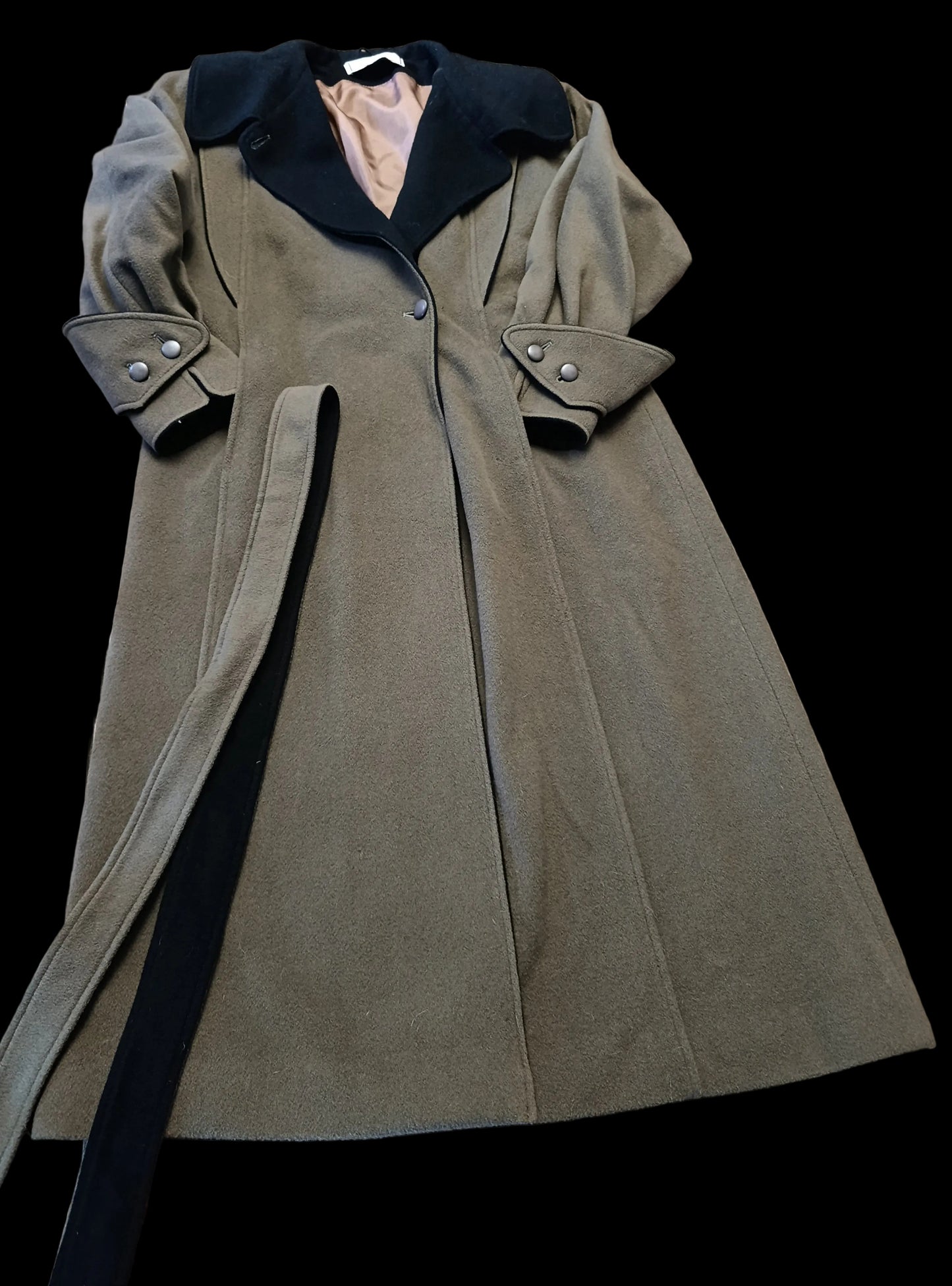 Mansfield (made in England) calf length winter coat