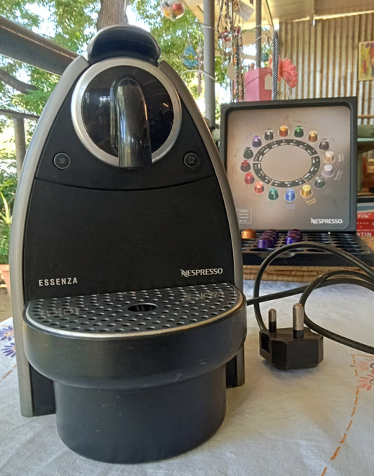 Nespresso Essenza coffee machine