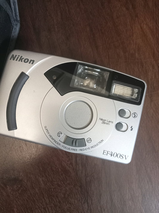 Nikon EF400SV 35mm film camera