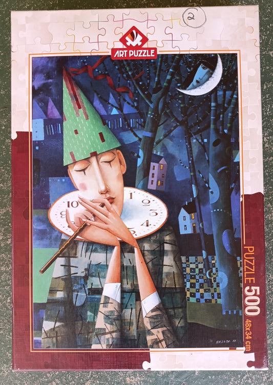 Puzzle - Art Puzzle Untimely Song