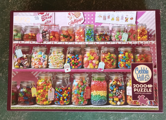 Puzzle - Cobble Hill  Candy store