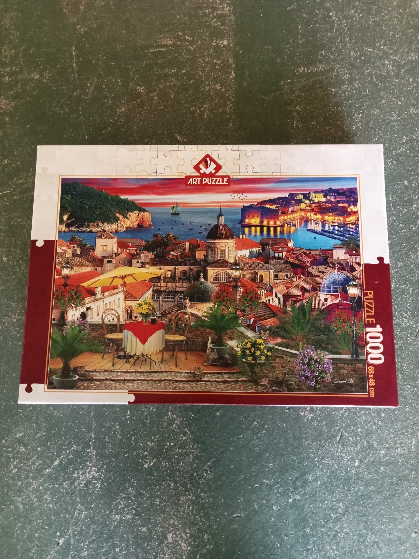 Puzzle Art puzzle Dubrovnik