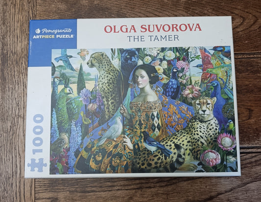 Puzzle Art piece puzzle Olga Suvorona The Tamer