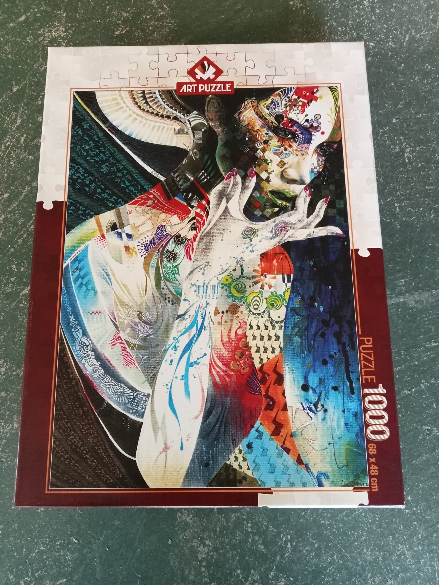 Puzzle Art puzzle Indian Hintli #4358