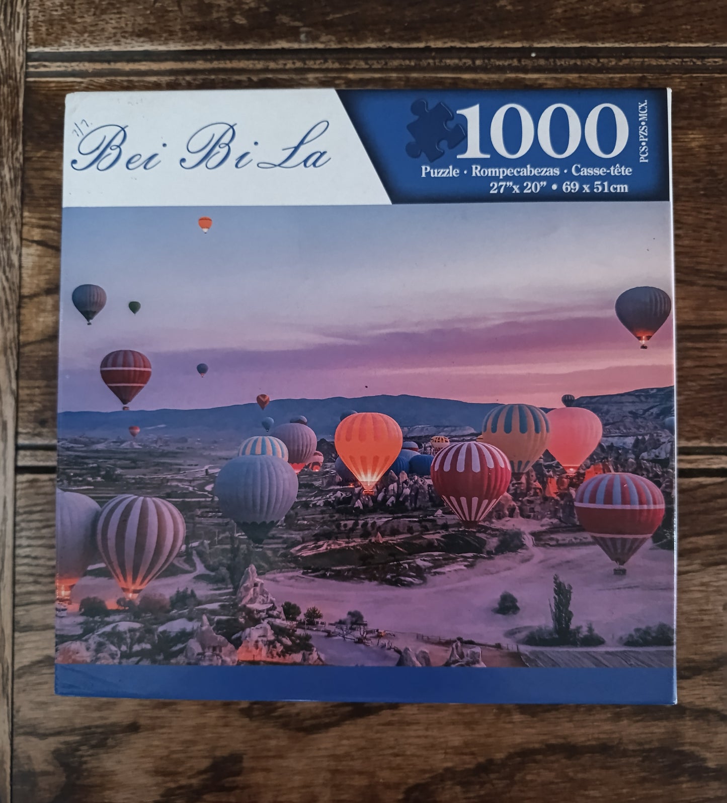 Puzzle  Bei Bi La Balloons