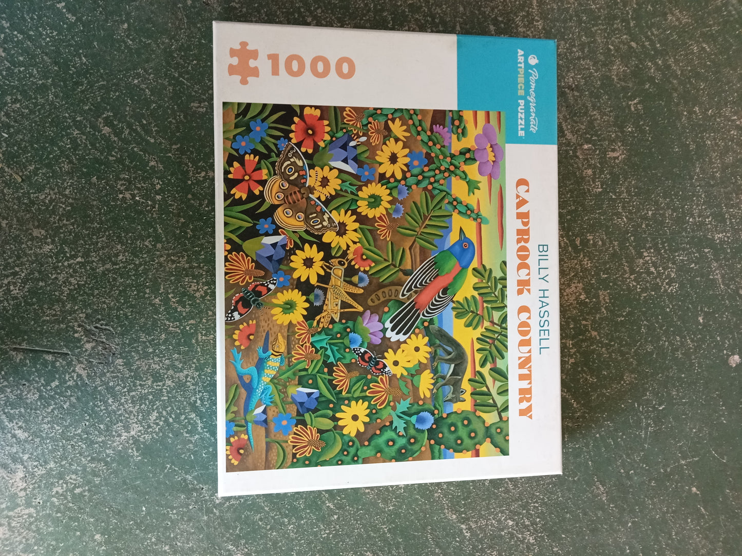 Puzzle Billy Hassell Caprock Country