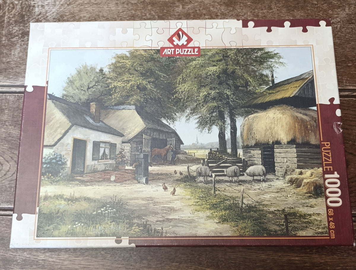 Puzzle - Art puzzle Homestead