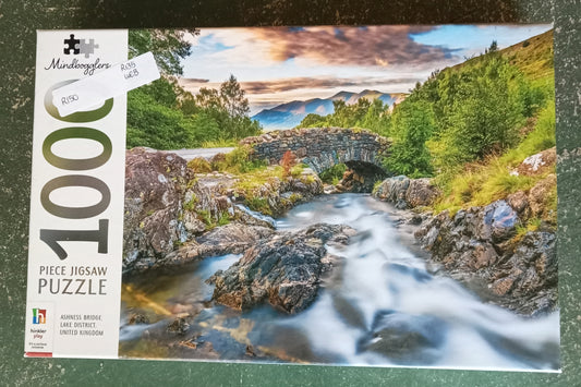 Puzzle Mindbogglers Ashness Bridge Lake District UK