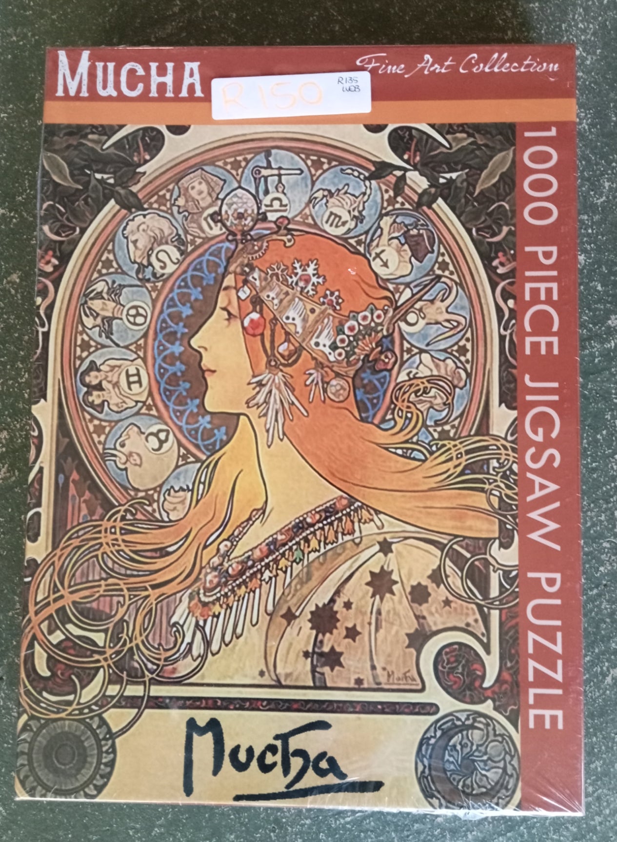 Puzzle Mucha Fine Art Collection