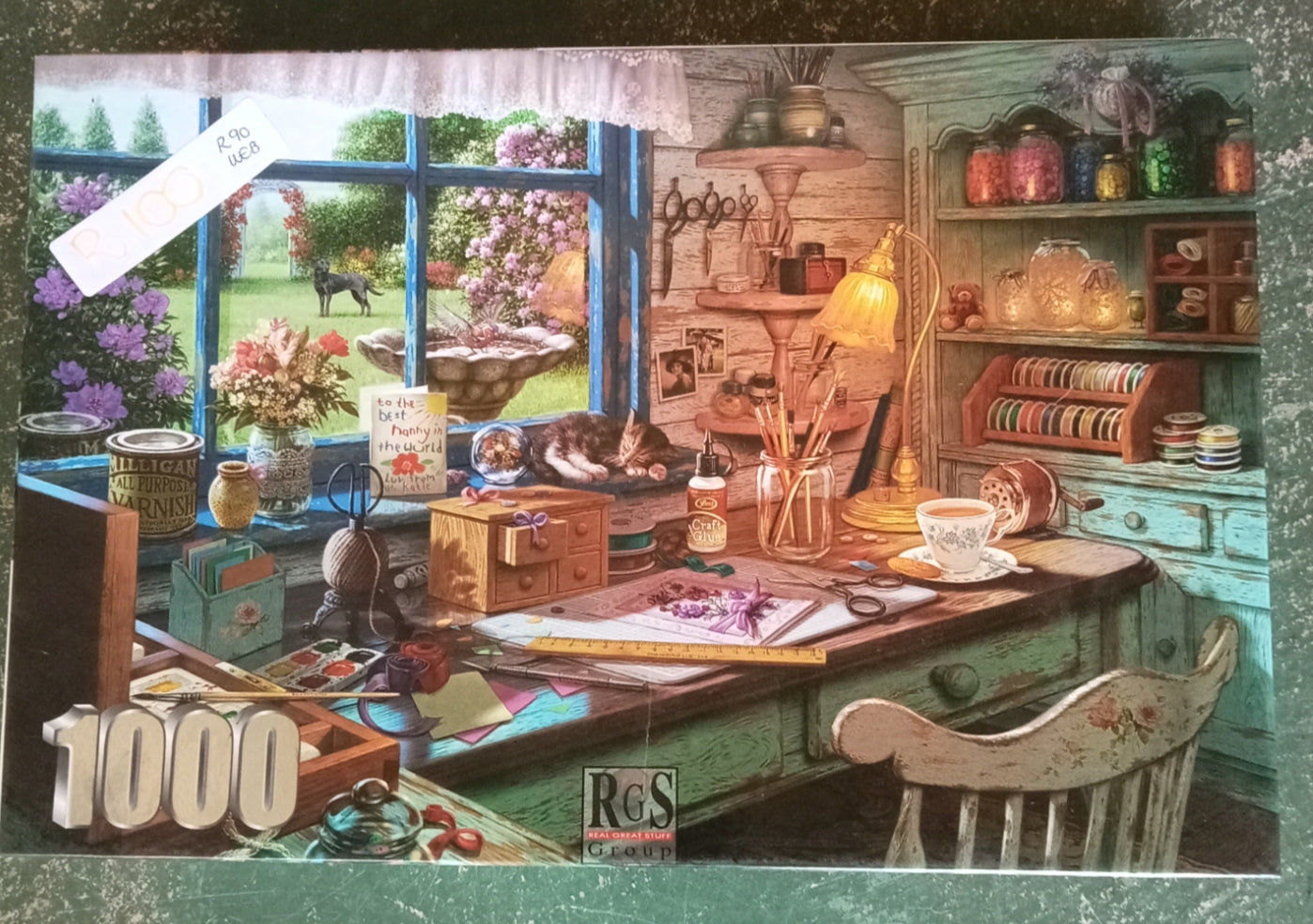 Puzzle RGS Crafter's Corner