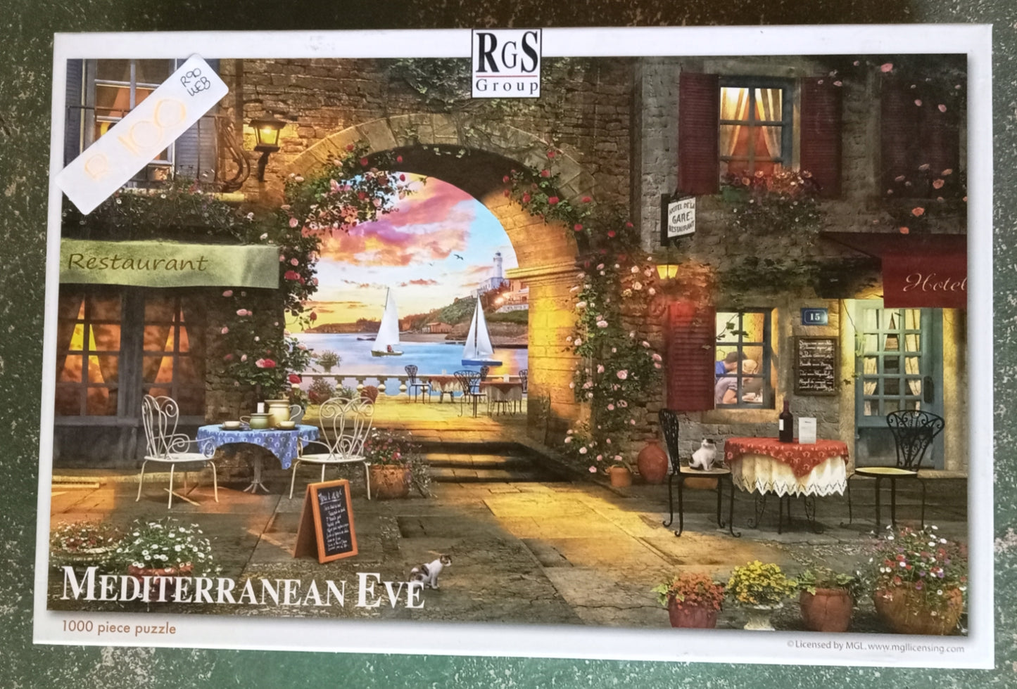 Puzzle RGS Mediterranean Eve